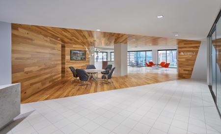Architect: Design Collective   |   Project: Cushman Wakefield