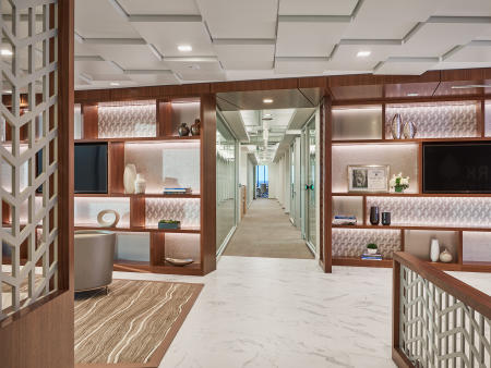 Architect: OPX   |   Project: Park Hotels Corporate Office