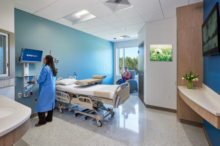 Clients: SmithGroup/DPR Construction   |   Project: VCU Community Memorial Hospital, South Hill VA