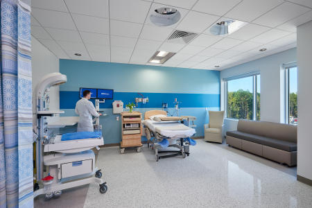 Clients: SmithGroup/DPR Construction   |   Project: VCU Community Memorial Hospital, South Hill VA