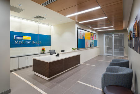 Clients: SmithGroup & HITT Contracting   |   Project: MedStar Lafayette Center