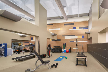 General Contractor: HITT Contracting   |   Project: MedStar Building 1 PT Facility