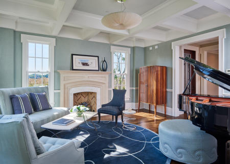 Client: Home and Design Magazine | Designer: Susan Gulick Interiors