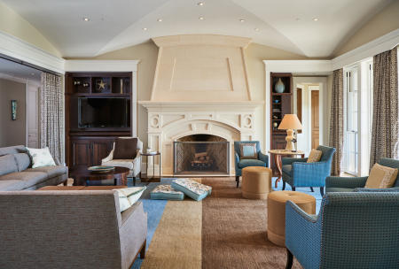 Client: Home and Design Magazine | Designer: Susan Gulick Interiors