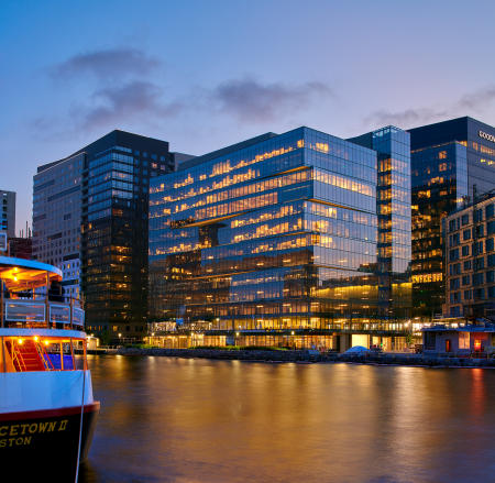 Developer: Tishman Speyer     |   Project: Pier 4, Boston, MA