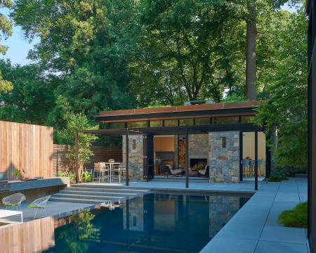Architect: Thomson & Cooke   |   Project: Forest Hills Residence