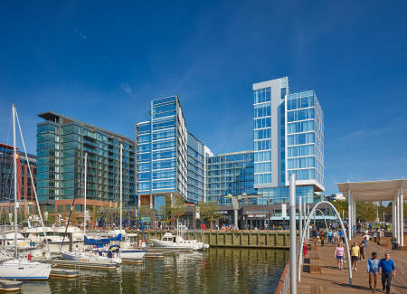 Architect: SmithGroup   |   Project: Southwest Waterfront Hotels at the Wharf