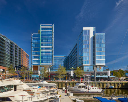 Architect: SmithGroup   |   Project: Southwest Waterfront Hotels at the Wharf