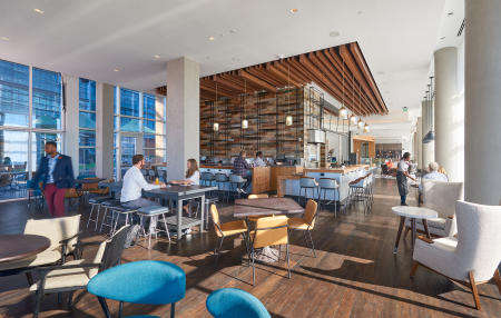 Architect: SmithGroup   |   Project: Southwest Waterfront Hotels at the Wharf
