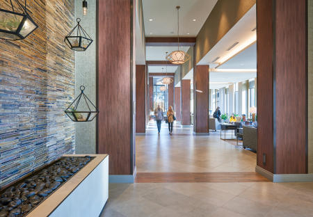 Architect: Cooper Carry   |   Project: Embassy Suites South Bend