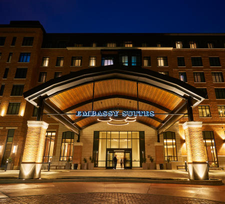 Architect: Cooper Carry   |   Project: Embassy Suites South Bend