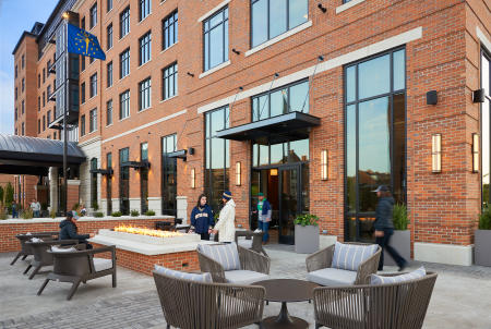 Architect: Cooper Carry   |   Project: Embassy Suites South Bend