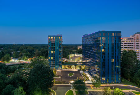 Project: EXO  |  Construction: Moriarty  |  Architect: R2L:Architects  |  Developer: Greystar