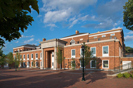 Architect: Cole & Denny Architects   |   Project: UVA Newcomb Hall