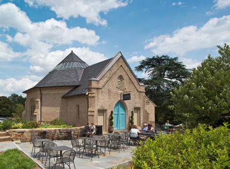 Client: Allen Built  |  Project: Open City at the National Cathedral