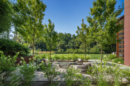 Architect: Robert Gurney Architect  |  Landscape Architect: Campion Hruby  |  Project: Private Residence