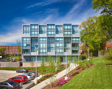 Client: MCN/Build  |  The Triumph Ward 8 Transitional Housing