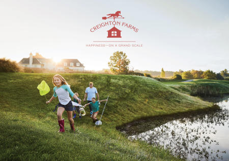 Creighton Farms Sales Brochure - Cover Photo: ©Erin Kunkel