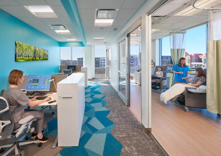 Clients: SmithGroup & Davis  Construction  |  Project: Kaiser Permanente