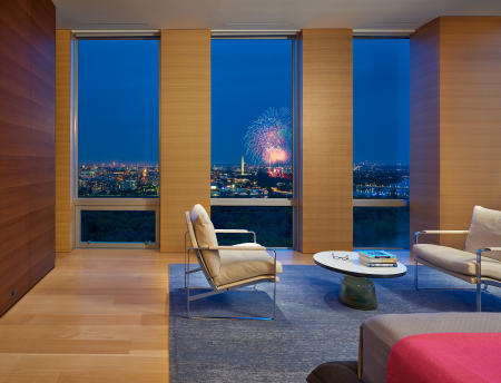 Architect: Robert M Gurney, FAIA
Project: Private Residence, Rosslyn VA