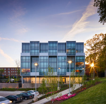 Client: MCN/Build  |  The Triumph Ward 8 Transitional Housing