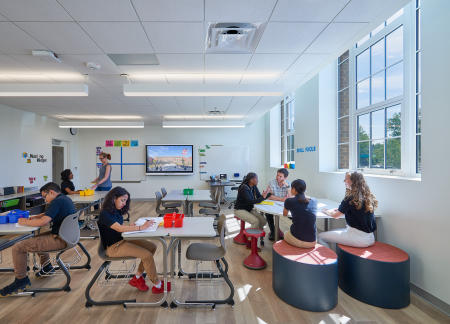 Architect: STUDIOS  |  Project: MacFarland Middle School