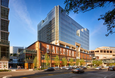 Architect: Cooper Carry | Project: Ballston Quarter, Arlington VA