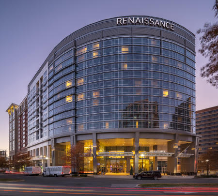 Client: NGKF   |   Project: Renaissance Hotel Arlington