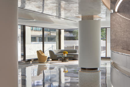 Architect: McInturff Architects   |   Project: Watergate Lobby