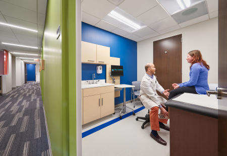 Clients: SmithGroup/DCS Construction  |  Project: The Centers for Advanced Orthopedics