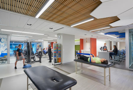 Clients: SmithGroup/DCS Construction  |  Project: The Centers for Advanced Orthopaedics