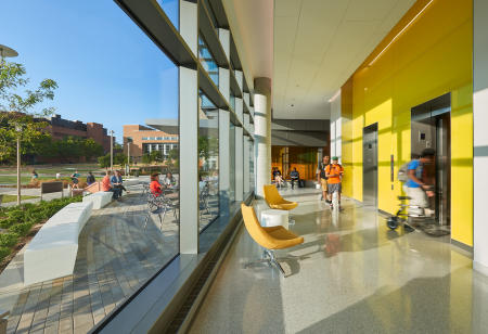 Architect: Ballinger   |   Project: UMBC Interdisciplinary Life Sciences Building