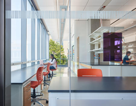 Architect: Ballinger   |   Project: UMBC Interdisciplinary Life Sciences Building