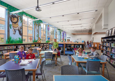 Architect: Maginnis delNinno   |   Project: Waynewood Elementary