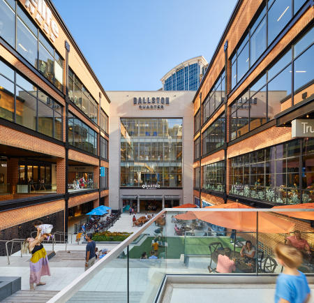 Architect: Cooper Carry  |   Project: Ballston Quarter