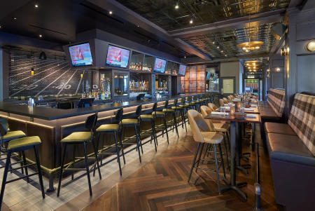 Client: Dambly Design   |   Project: Theismann's Restaurant