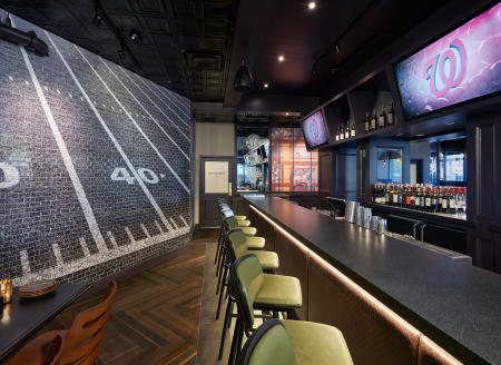 Client: Dambly Design   |   Project: Theismann's Restaurant