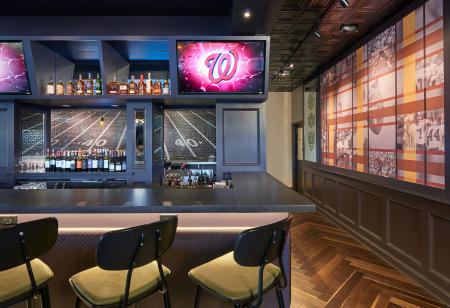 Client: Dambly Design   |   Project: Theismann's Restaurant