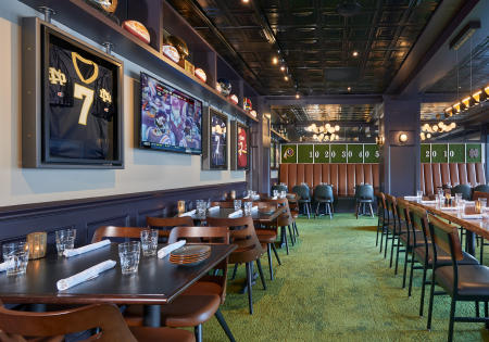 Client: Dambly Design   |   Project: Theismann's Restaurant