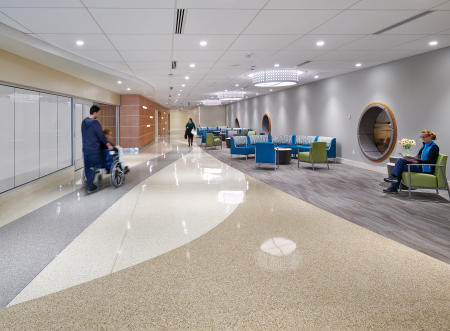 Clients: HKS & Skanska | Project: Christiana Care Women & Children's Health, Wilmington DE