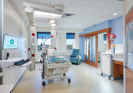 Clients: HKS & Skanska | Project: Christiana Care Women & Children's Health, Wilmington DE