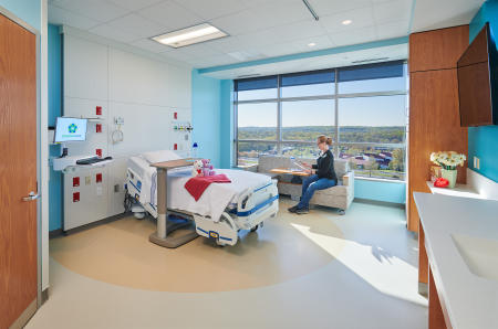 Clients: HKS & Skanska | Project: Christiana Care Women & Children's Health, Wilmington DE