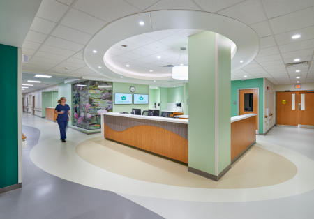 Clients: HKS & Skanska | Project: Christiana Care Women & Children's Health, Wilmington DE