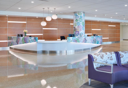 Clients: HKS & Skanska | Project: Christiana Care Women & Children's Health, Wilmington DE