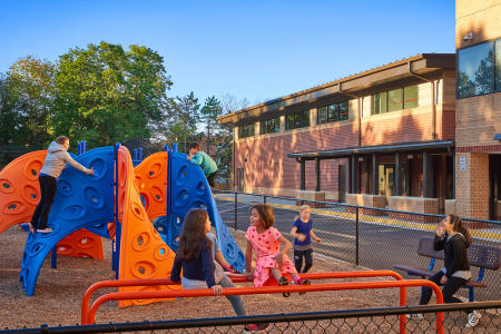 Architect: Cooper Carry   |   Project: Bailey's Upper Elementary School for the Arts and Sciences