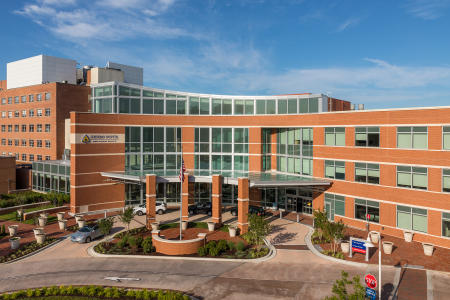 Client: Arban & Carosi   |   Project: Suburban Hospital Addition; Bethesda, MD