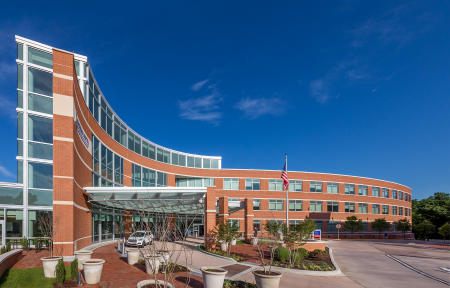 Client: Arban & Carosi   |   Project: Suburban Hospital Addition; Bethesda, MD