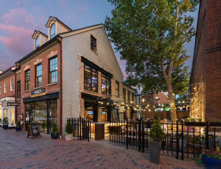 Client: HGA   |   Project: Augie's Mussel House, Old Town Alexandria VA