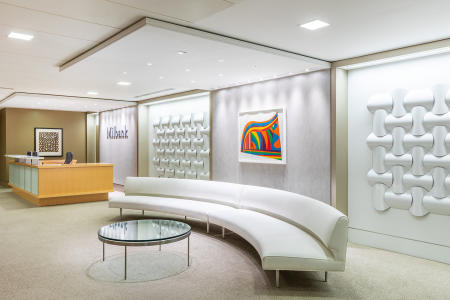 Client: Milbank LLC  |   Project: DC Offices