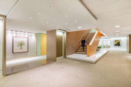 Client: Milbank LLC  |   Project: DC Offices
